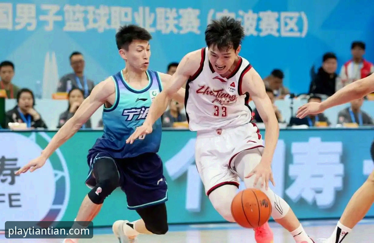 天天娱乐平台观战指南：浙江男篮加时逆转宁波晋级八强全解析
